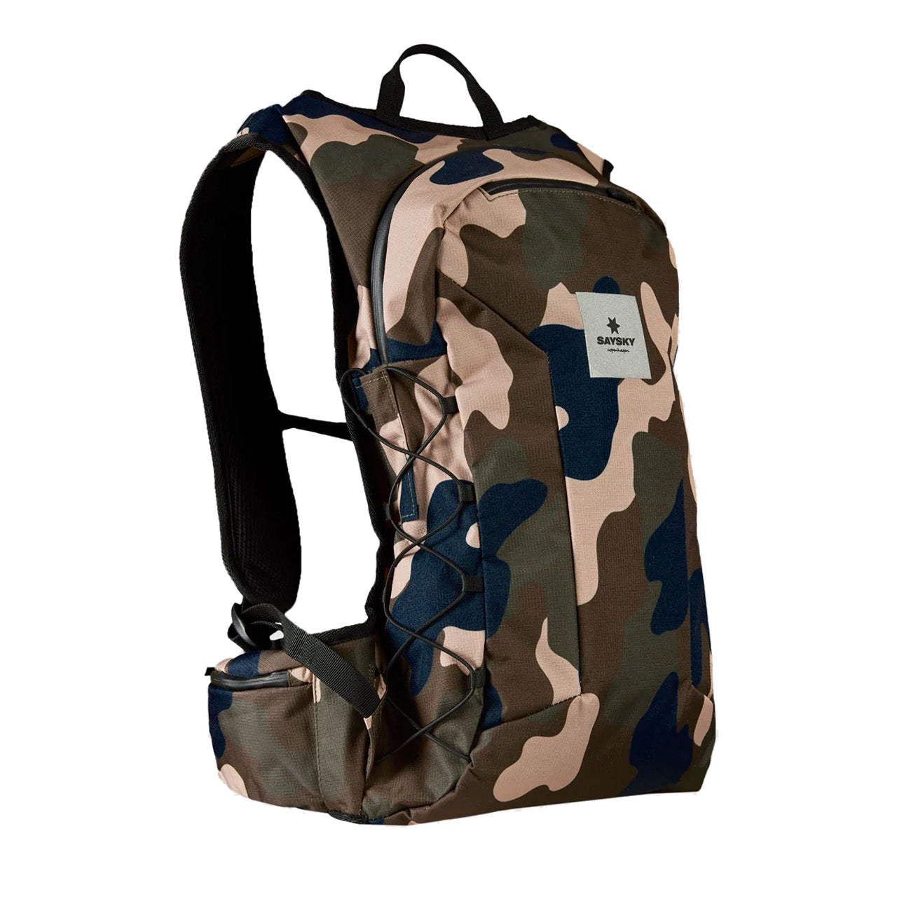 Saysky Running Commuter Backpack 12L Woodland Camo