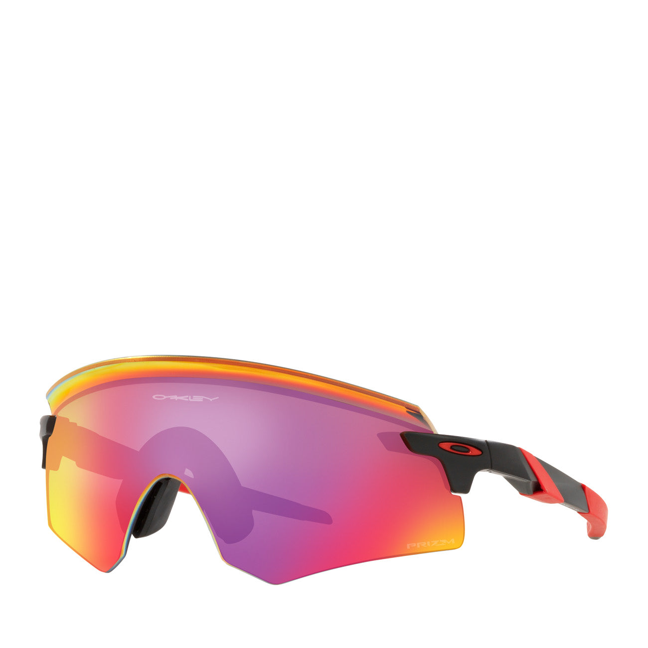 Oakley Encoder Sonnenbrille Matte Black Prizm Road