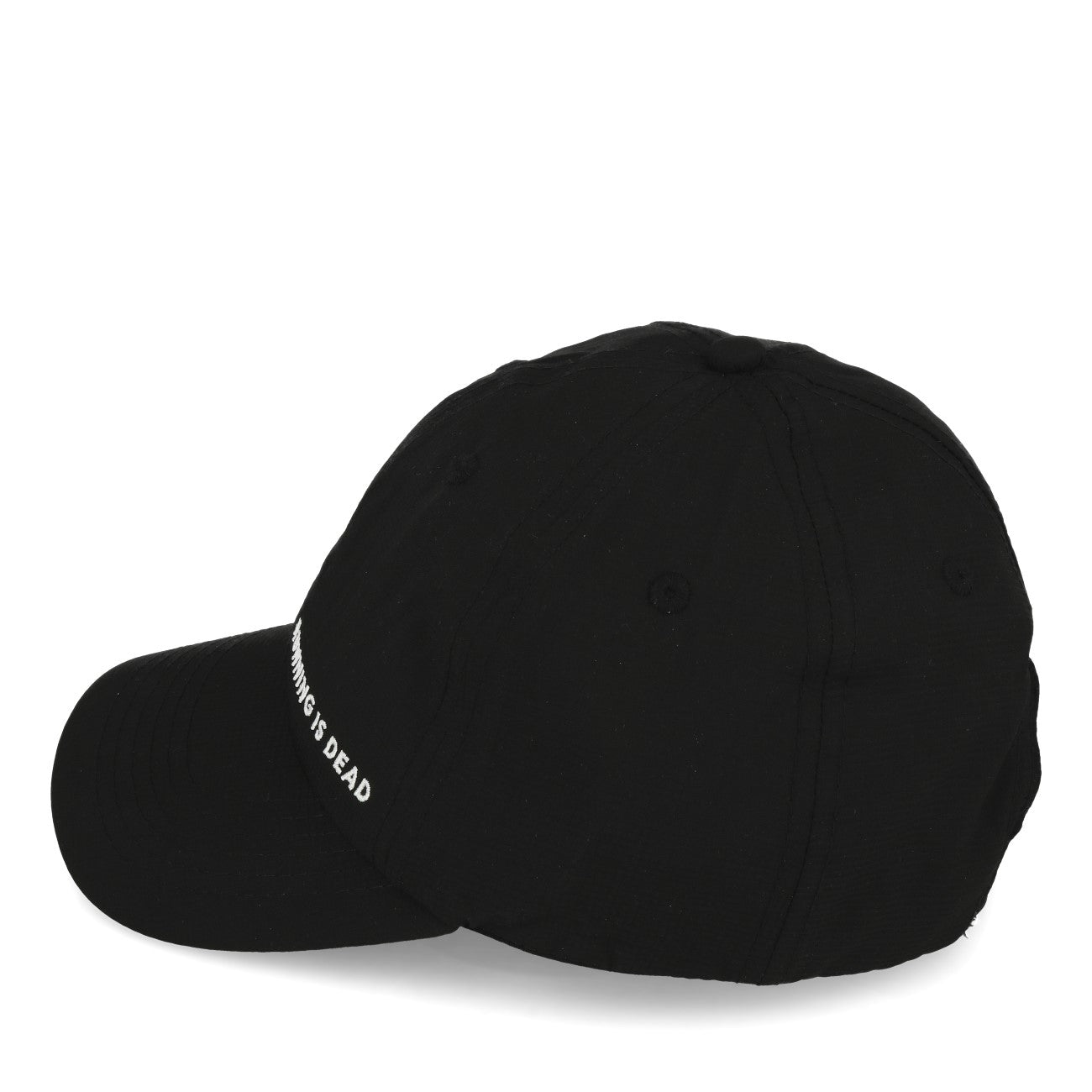 Running is Dead Running Hat L2 D3 Black
