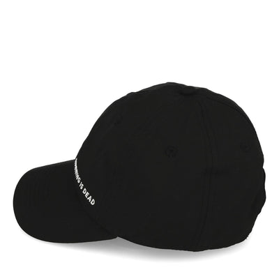Running is Dead Running Hat L2 D3 Black