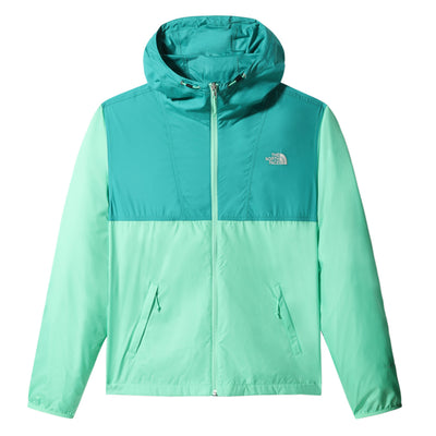 The North Face M Cyclone Jacket Herren Porcelain Green Spring Bud