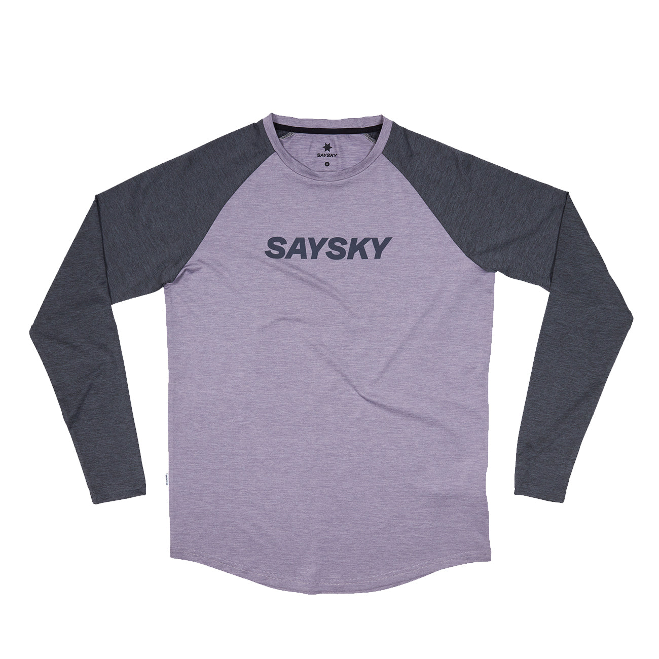 Saysky Logo Pace Longsleeve Purple