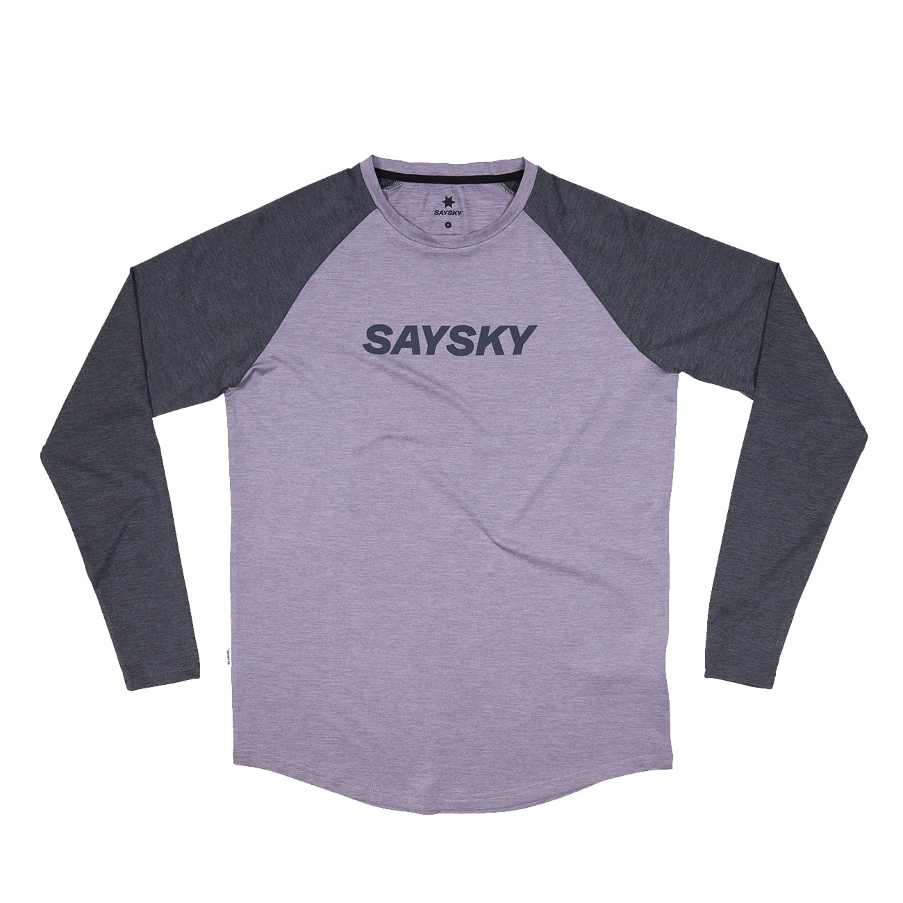 Saysky Logo Pace Longsleeve Purple