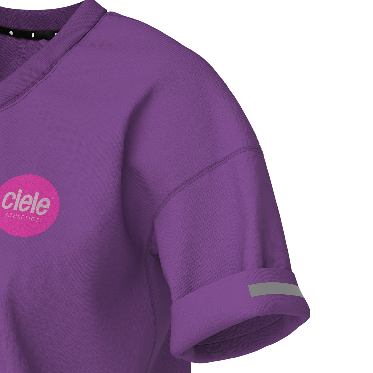 Ciele Athletics WNSB T-Shirt EQ Target Damen Calypso