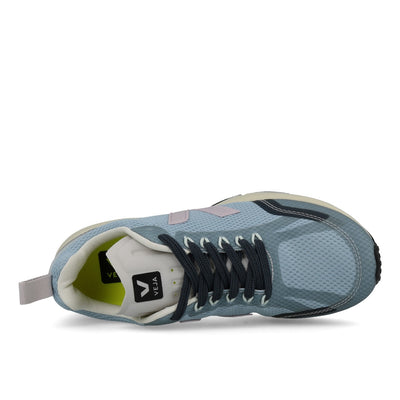 VEJA Condor 2 Damen Alveomesh Steel Parme