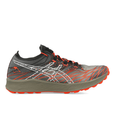 Asics Fujispeed Herren Black Cherry Tomato