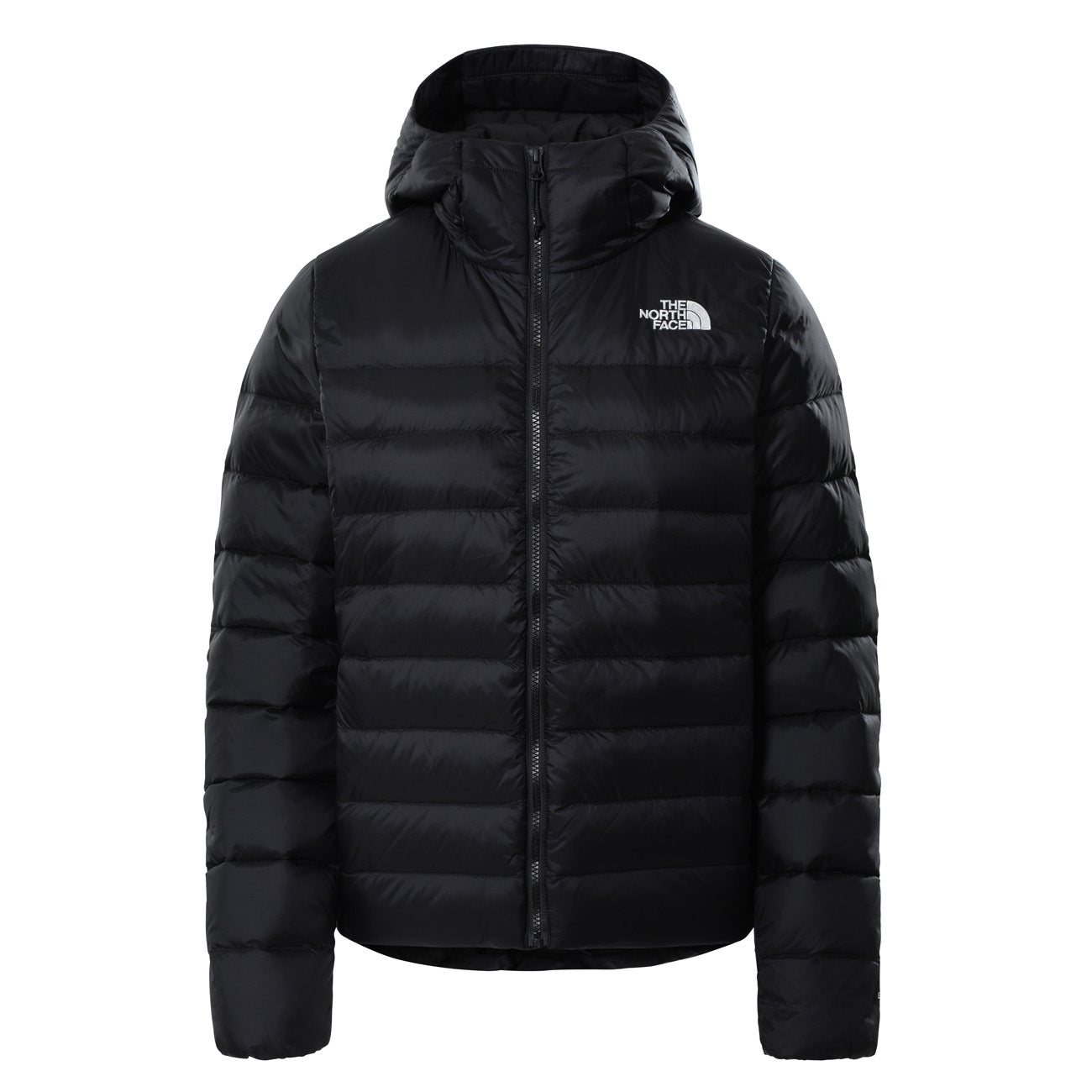 The North Face W Aconcagua Hoodie Jacket Damen TNF Black TNF White Logo