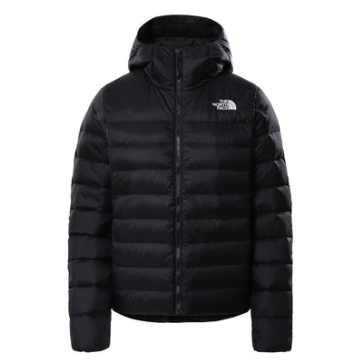 The North Face W Aconcagua Hoodie Jacket Damen TNF Black TNF White Logo