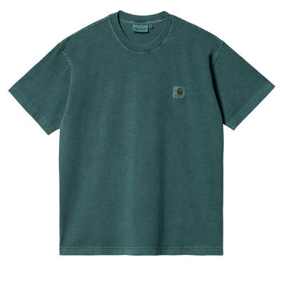 Carhartt WIP S/S Nelson T-Shirt Herren Botanic Garment Dyed