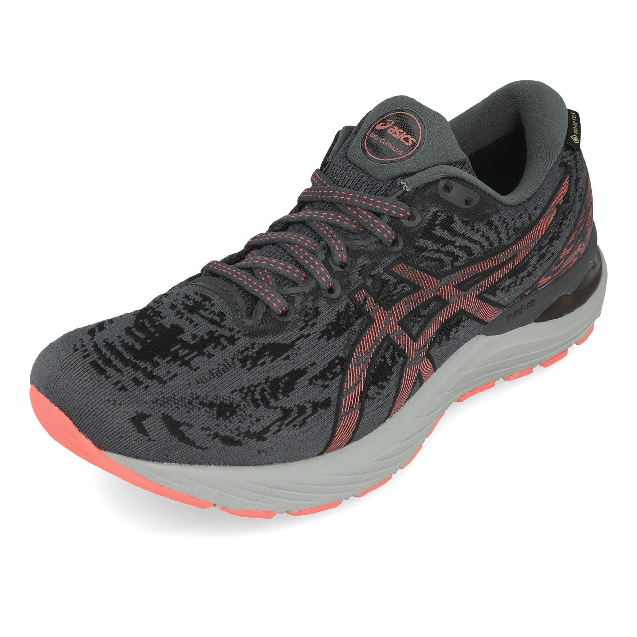 Asics Gel-Cumulus 23 GTX Damen Carrier Grey Black