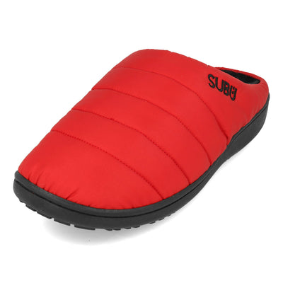 SUBU Tokyo Permanent Slipper Red