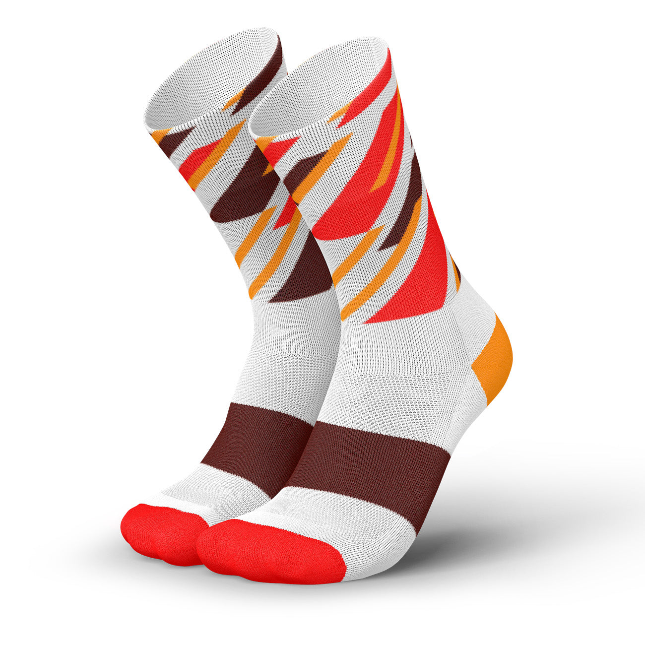 Incylence Running Dashes Socks White Inferno