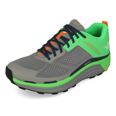 The North Face M Vectiv Enduris Herren Meld Grey Chlorophyll Green