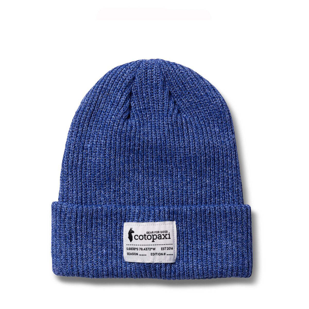 Cotopaxi Wharf Beanie Heather Blue Violet