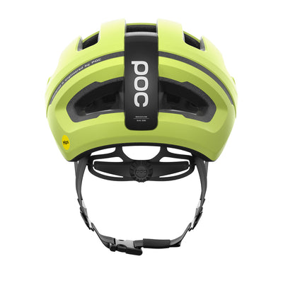 POC Omne Air MIPS Fahrrad Helm Lemon Calcite Matt