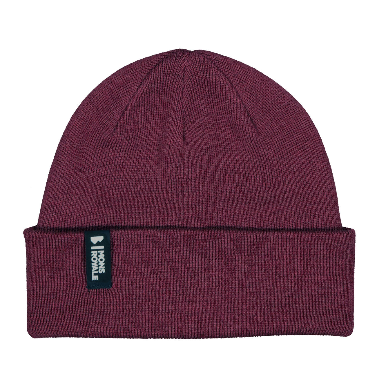 Mons Royale Unisex McCloud Beanie Wine