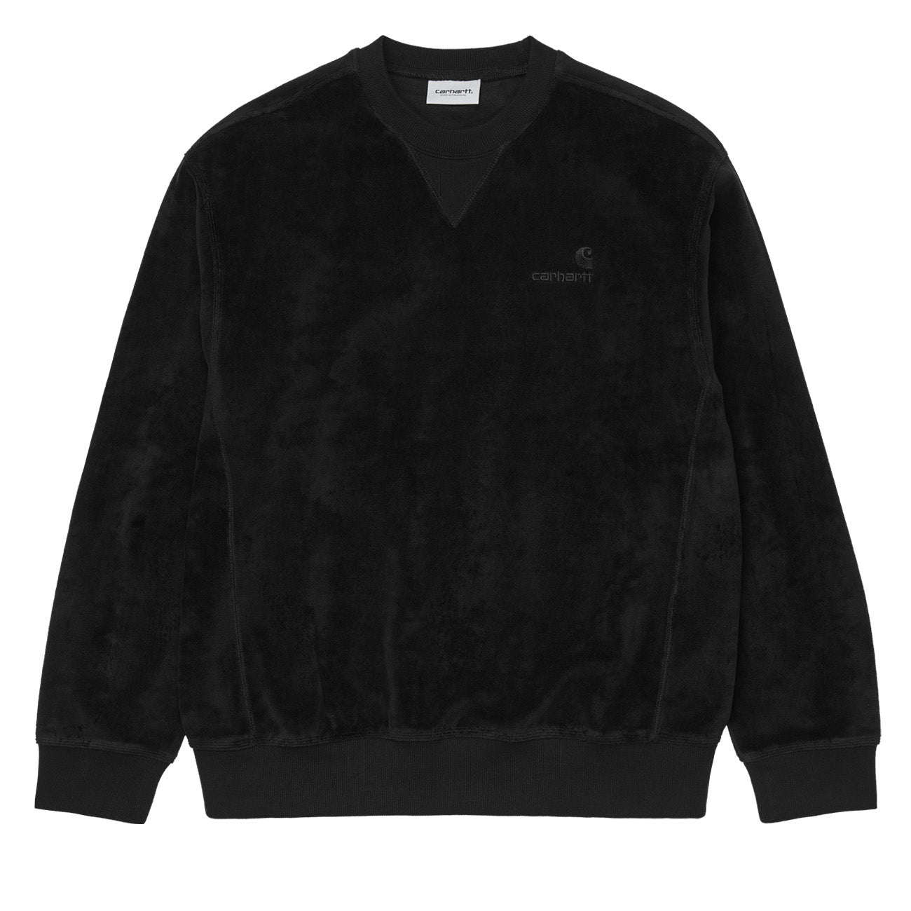 Carhartt WIP United Script Sweat Herren Black
