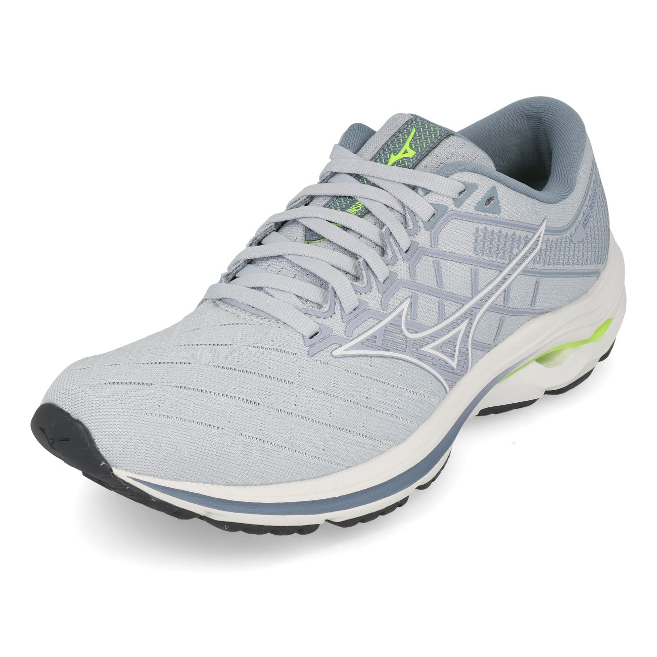 Mizuno Wave Inspire 18 Damen Heather White Troposphere