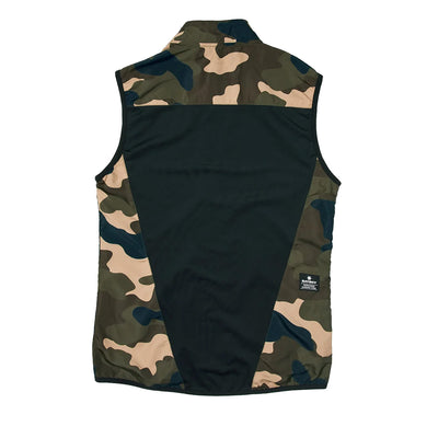 Saysky Camo Pace Vest Woodland Camo