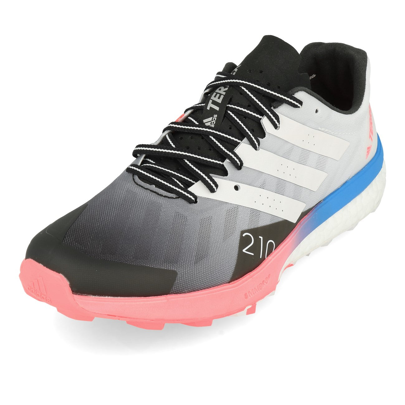 adidas Terrex Speed Ultra Damen Black Crystal White Turbo