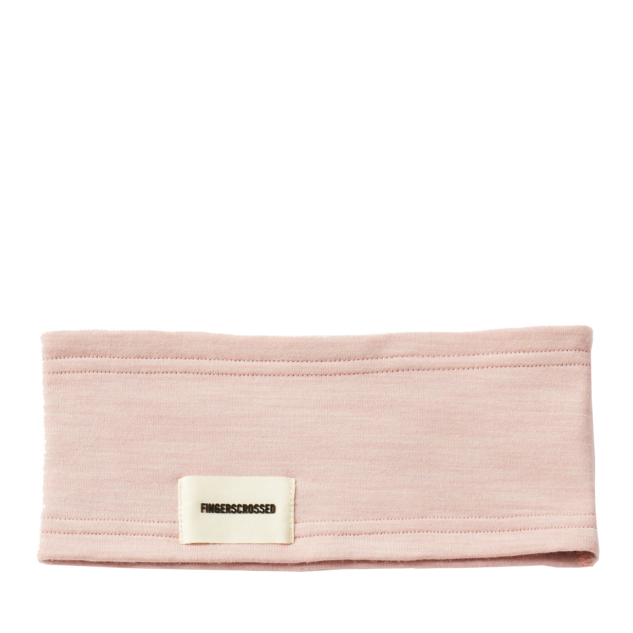 Fingerscrossed Headband Dusty Rose