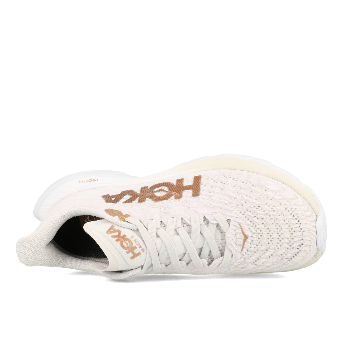 Hoka W Mach 5 Damen White Copper