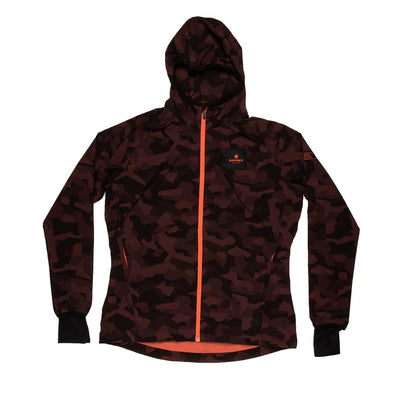 Saysky Wmns Splinter Pace Jacket Damen Bordeaux Splinter Camo
