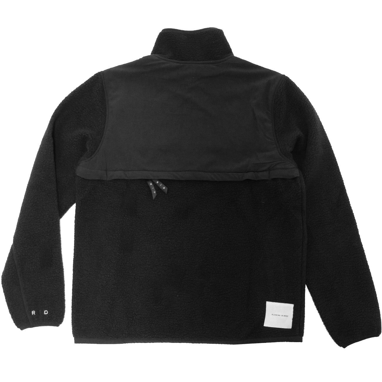 Running is Dead Beyond Running Fleece D3 Black