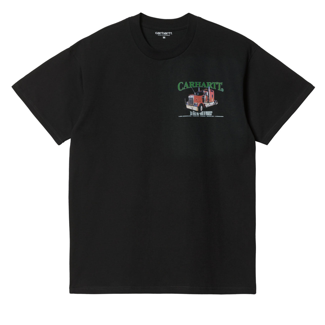 Carhartt WIP S/S On The Road T-Shirt Herren Black
