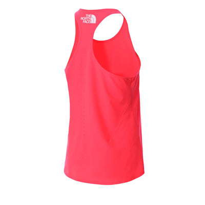 The North Face W Flight Weightless Tank Damen Brilliant Coral