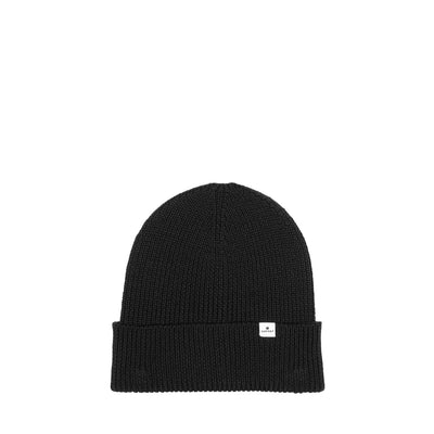 Saysky Lifestyle Merino Wool Beanie Black