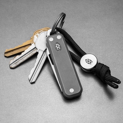 The James Brand The Elko Taschenmesser Titanium Stainless Titanium