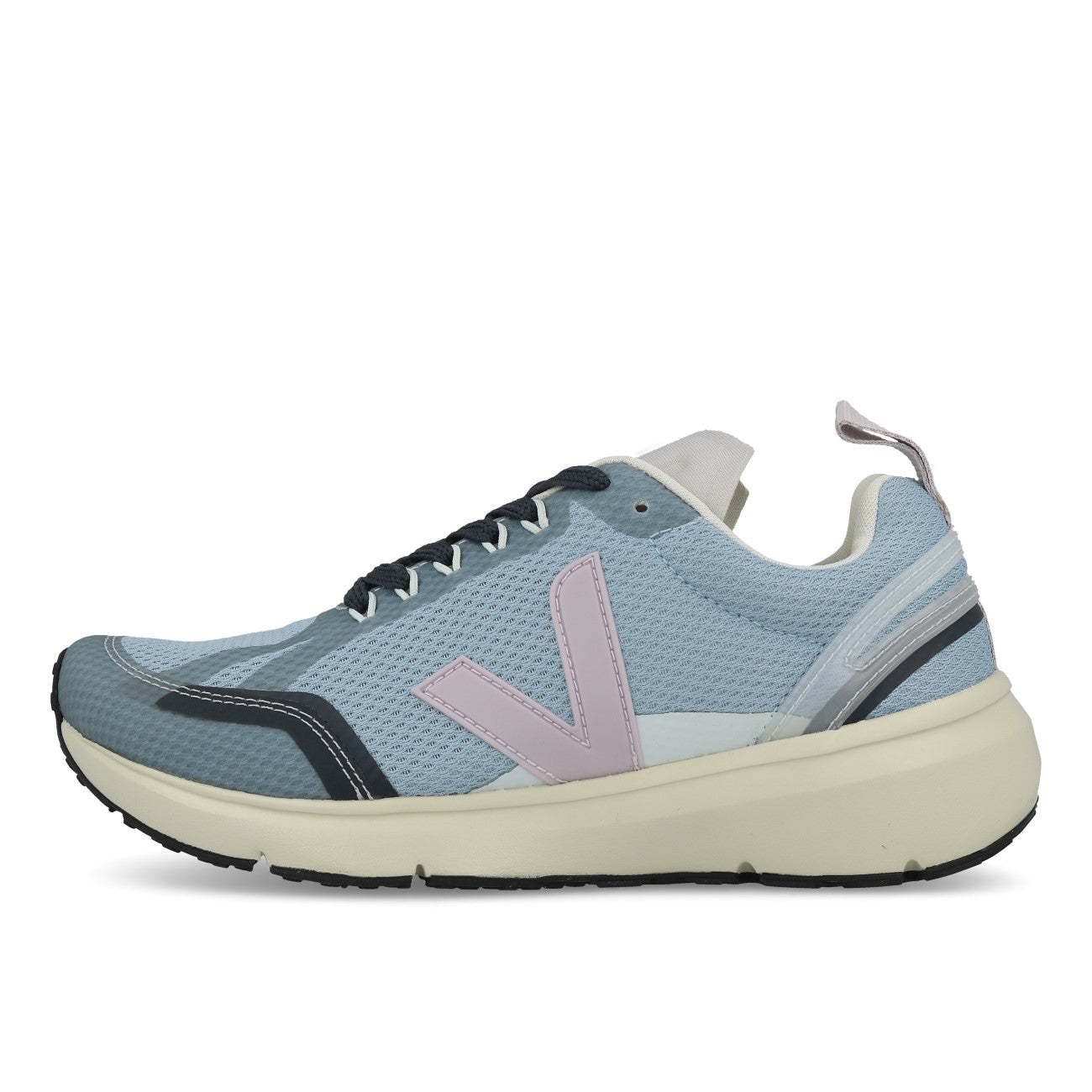 VEJA Condor 2 Damen Alveomesh Steel Parme
