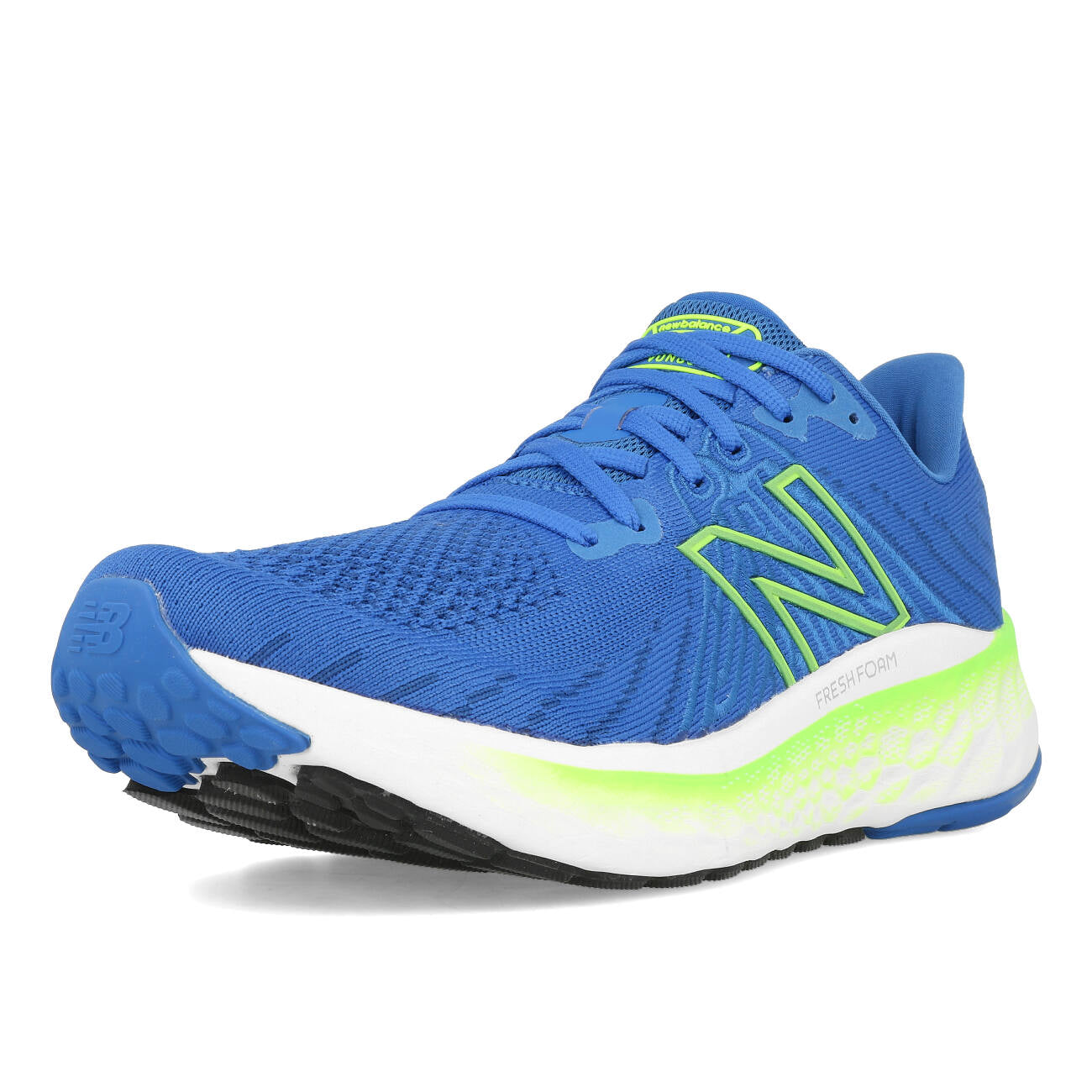 New Balance Fresh Foam X Vongo V5 Herren Cobalt Blue Groove Pixel Green