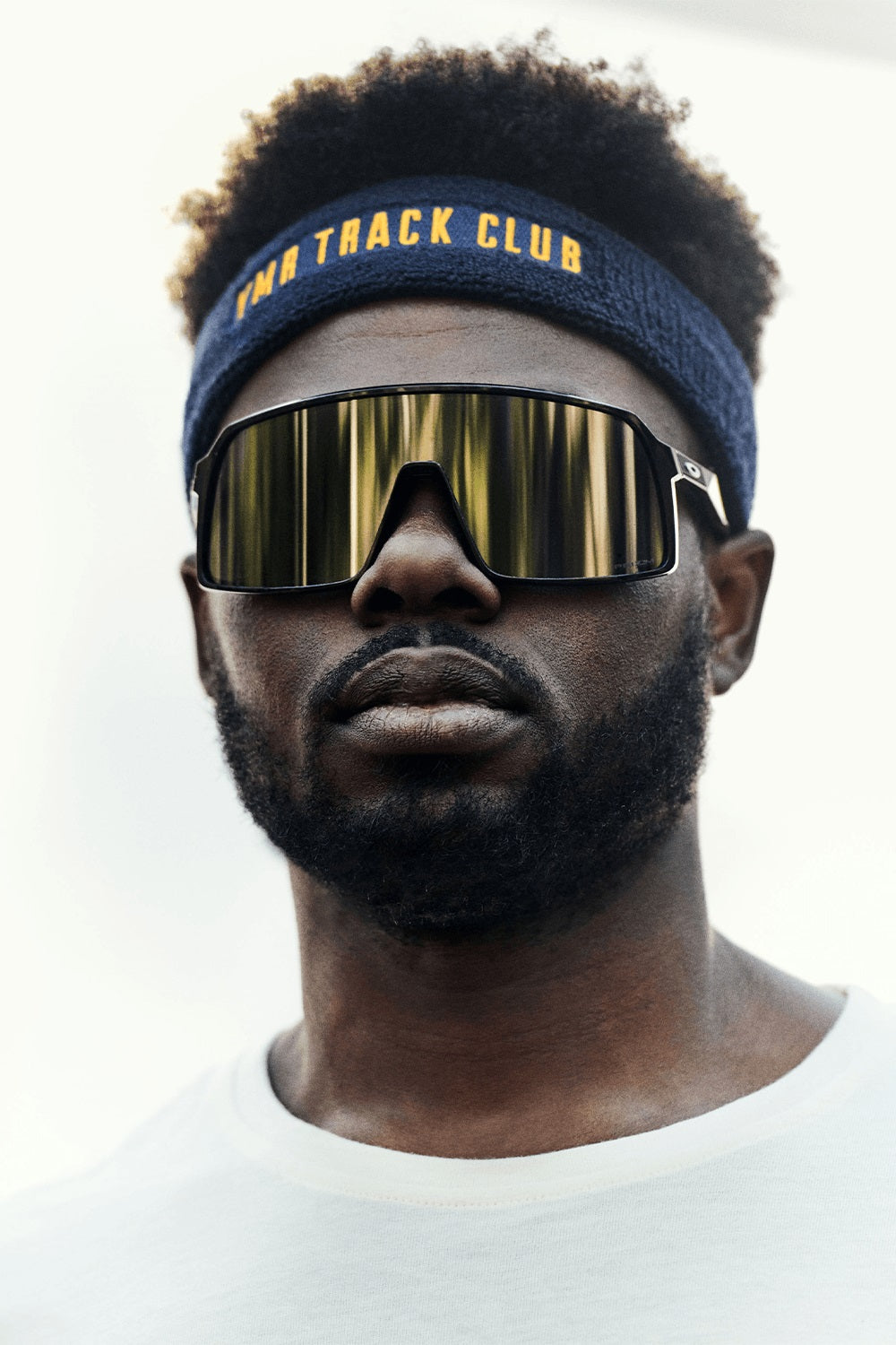 YMR Track Club Head (Bang) Band Navy