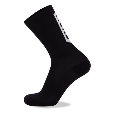 Mons Royale Unisex Atlas Crew Sock Vert Ridge Black