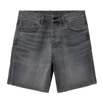 Carhartt WIP Newel Short Herren Black Light Used Wash