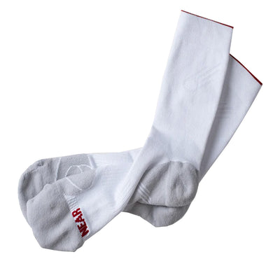 Near Earth Distance Running Socks White