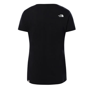 The North Face W S/S Simple Dome Tee Damen TNF Black