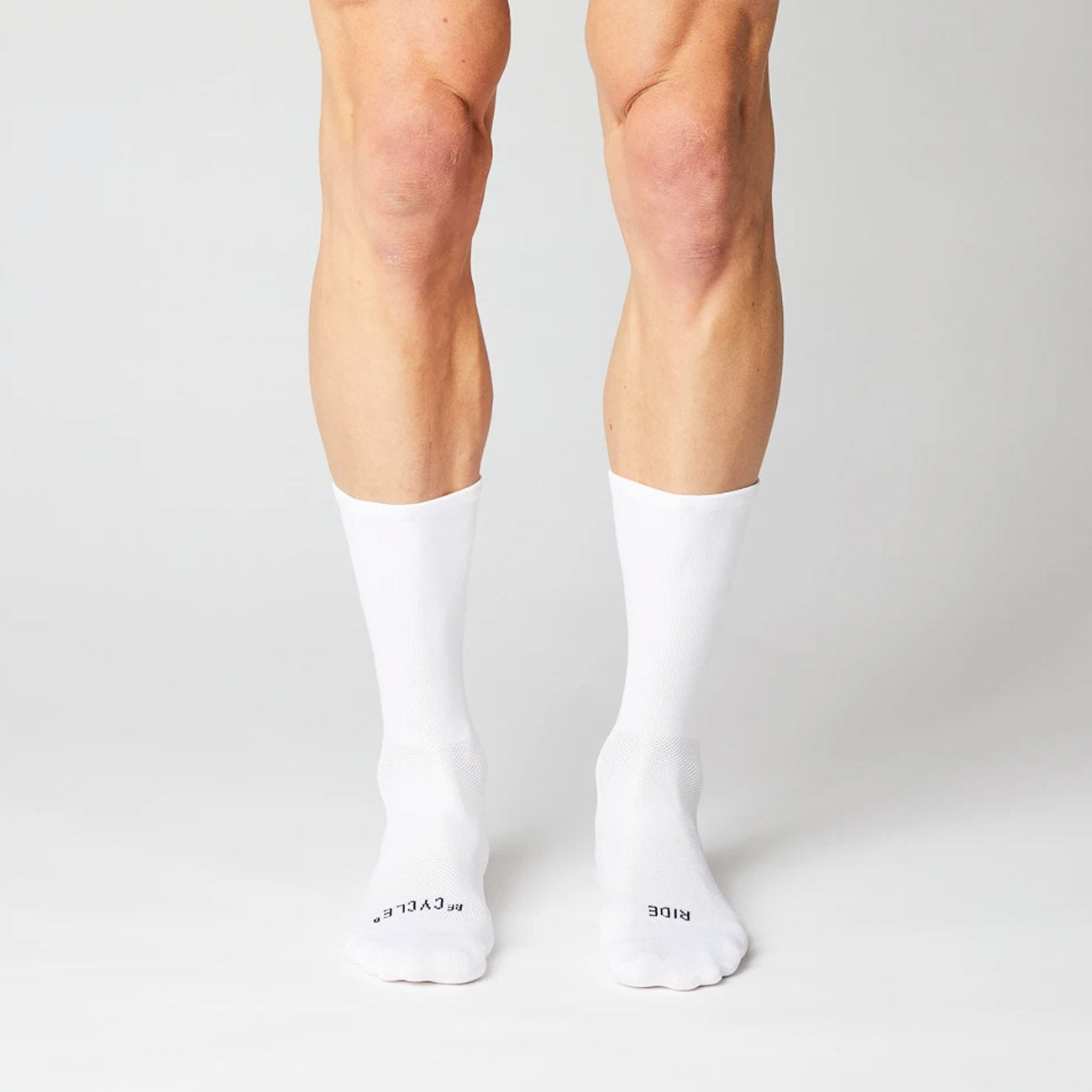 Fingerscrossed Road Socks Eco White