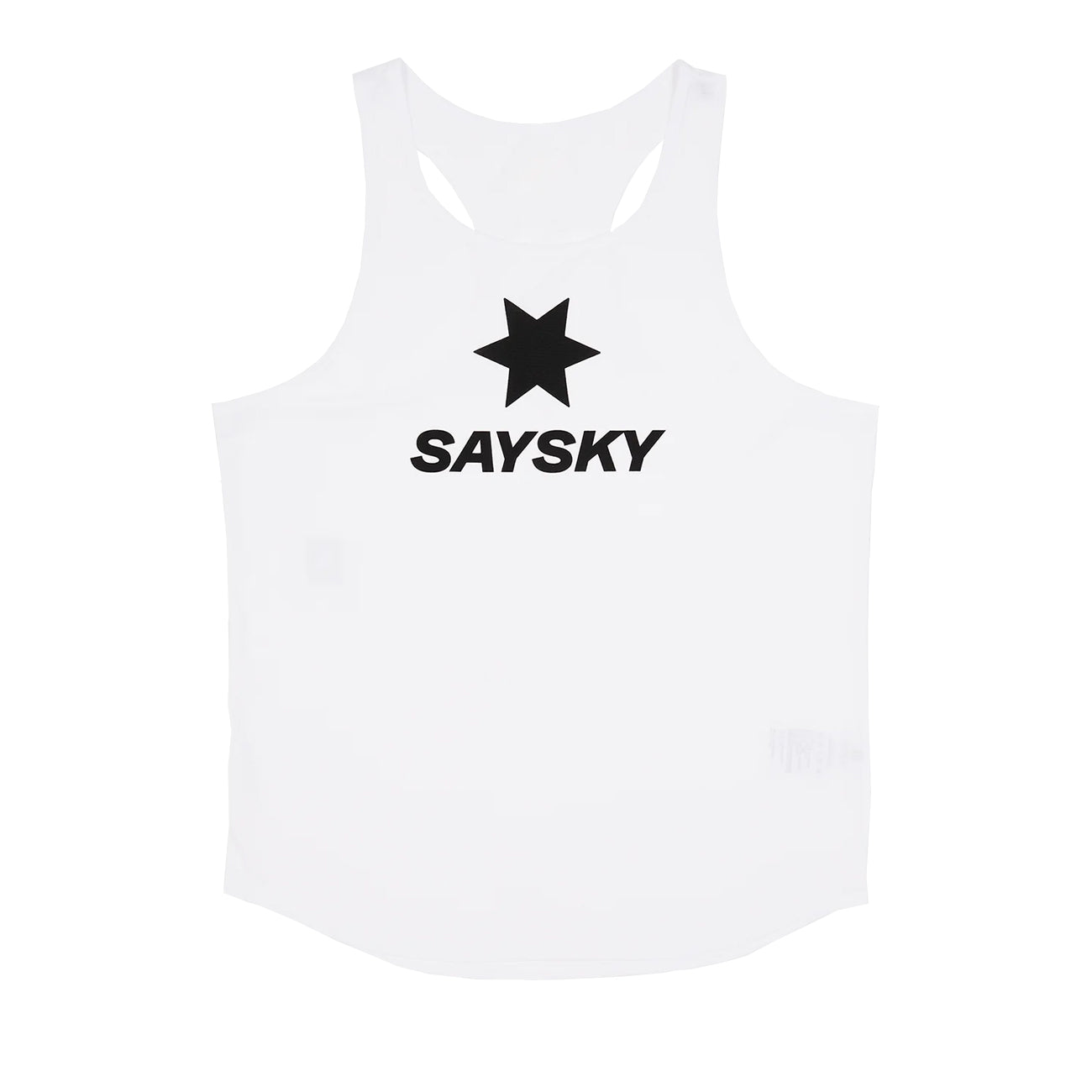 Saysky Logo Flow Singlet White