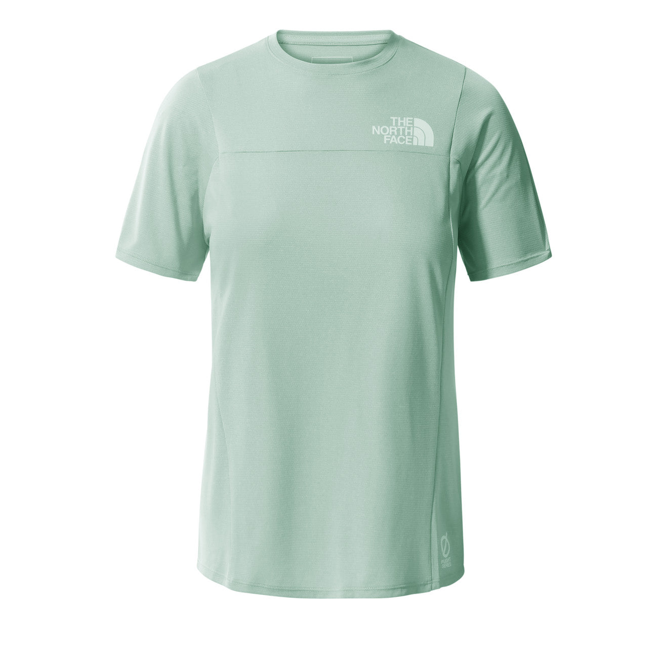 The North Face W Flight Better Than Naked T-Shirt Damen Jadeite Green Heather