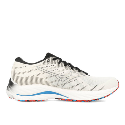 Mizuno Wave Rider 26 Herren White 8401C Indigo Bunting