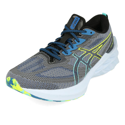 Asics Novablast 2 LE Herren Black Hazard Green