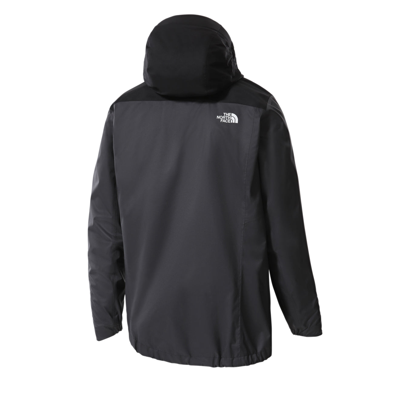 The North Face M Quest Zip-In Jacket Herren Asphalt Grey TNF Black