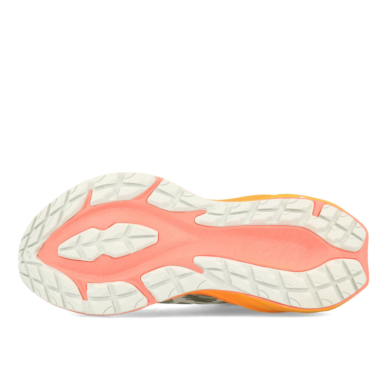 Asics Novablast 3 TR Damen Nature Bathing Papaya