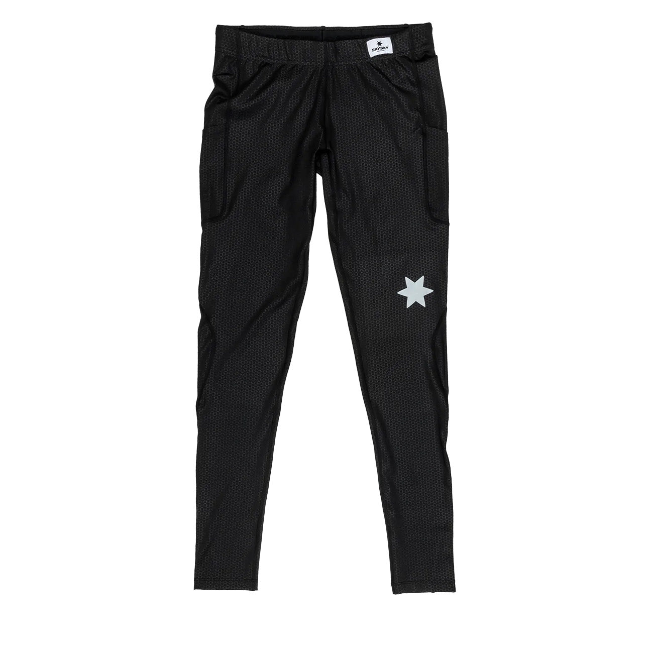 Saysky Combat Tights Black Embossed