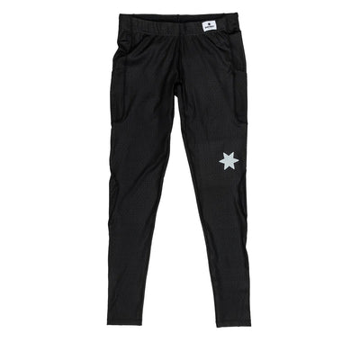 Saysky Combat Tights Black Embossed