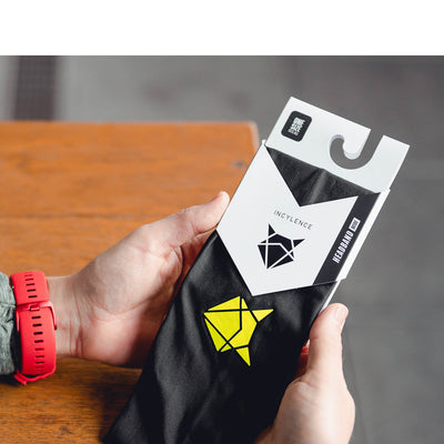 Incylence Headband Black Canary Breit