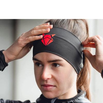 Incylence Headband Black Inferno Breit
